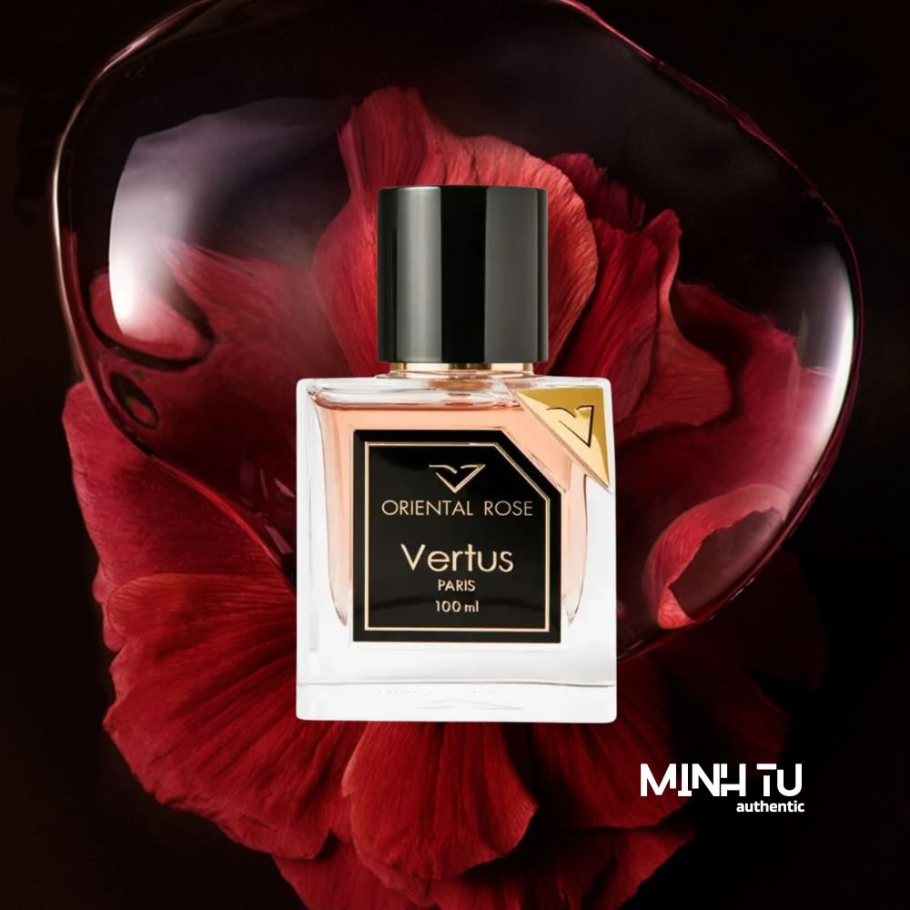 Nước Hoa Vertus Paris Oriental Rose EDP